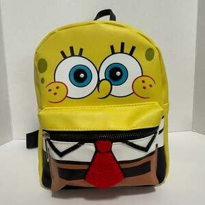 Fast Forward SpongeBob SquarePants Character Mini Backpack